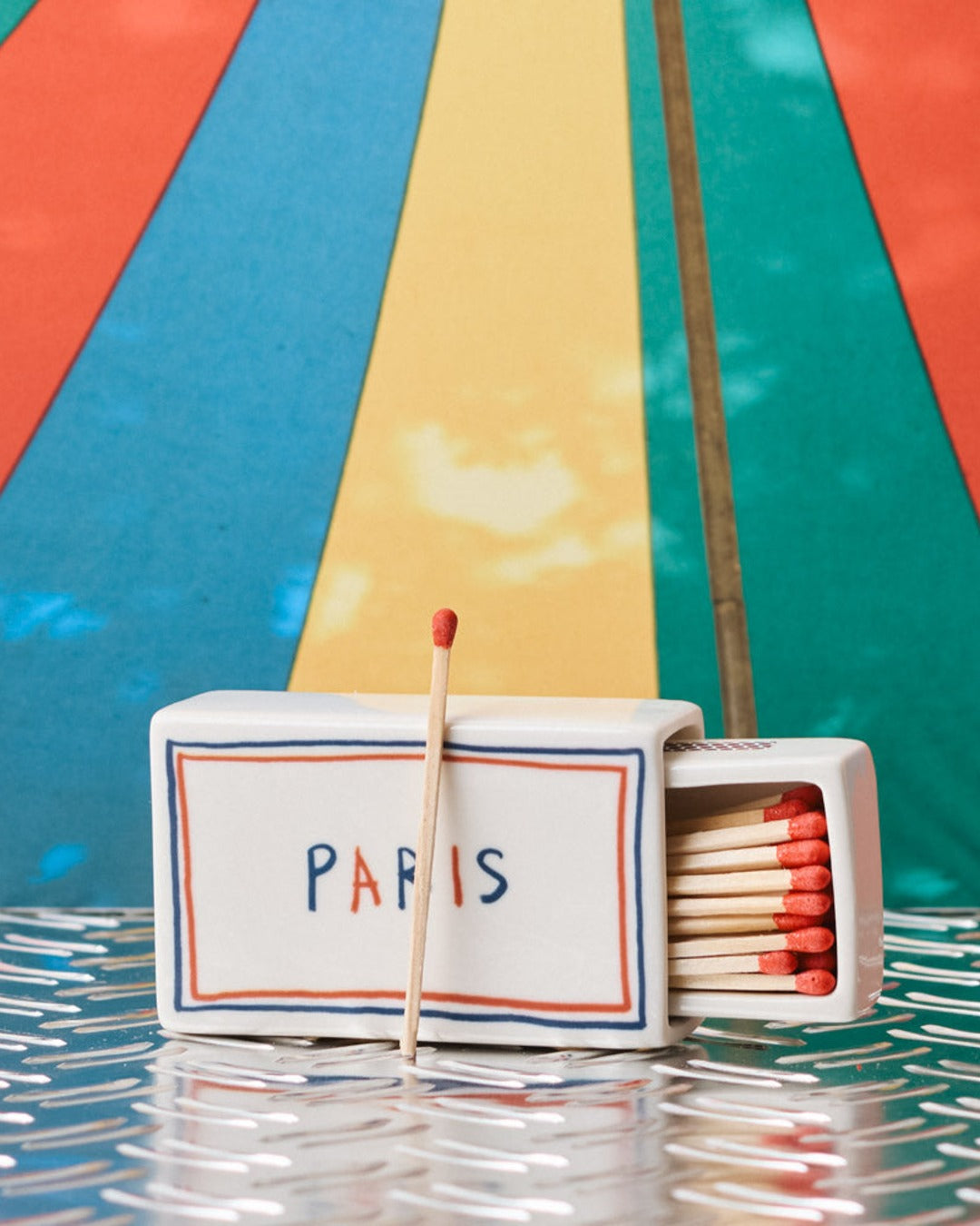 Ini Ceramique - Boîte Allumettes En Céramique Paris