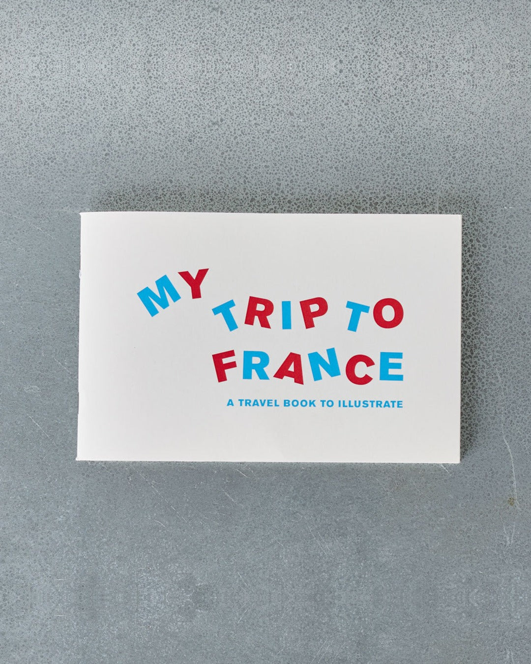 Supereditions - Carnet À Illustrer My Trip To France