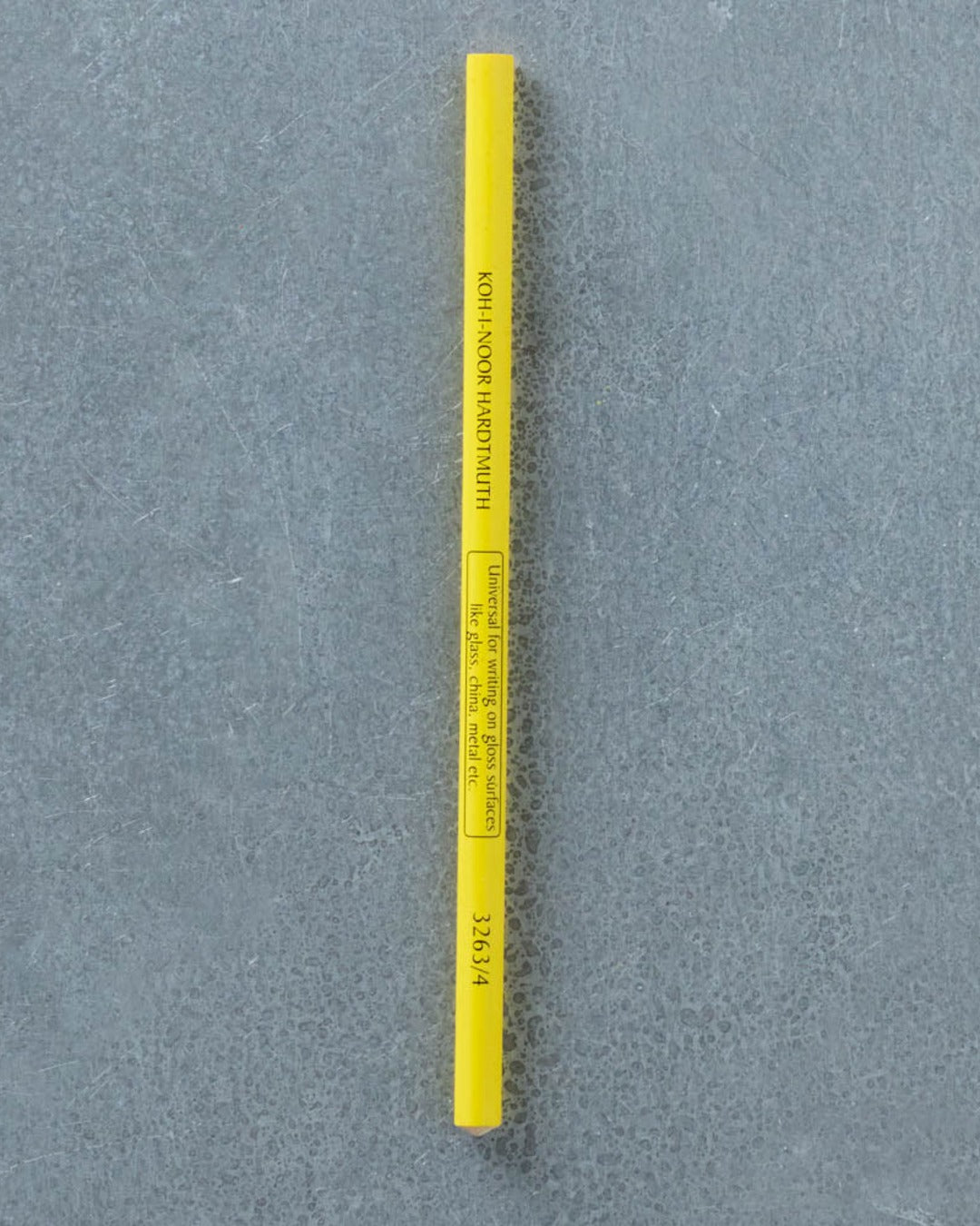 Koh I Noor Hardmuth - Crayon Special 3263 - Jaune