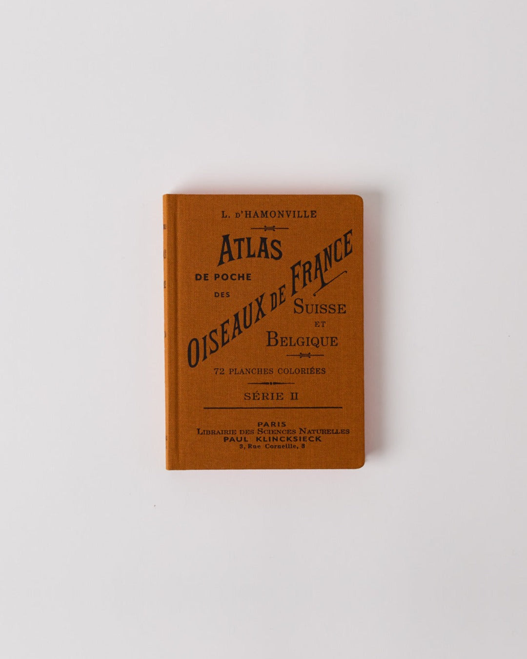 Bibliomane - Atlas Book - Birds of France