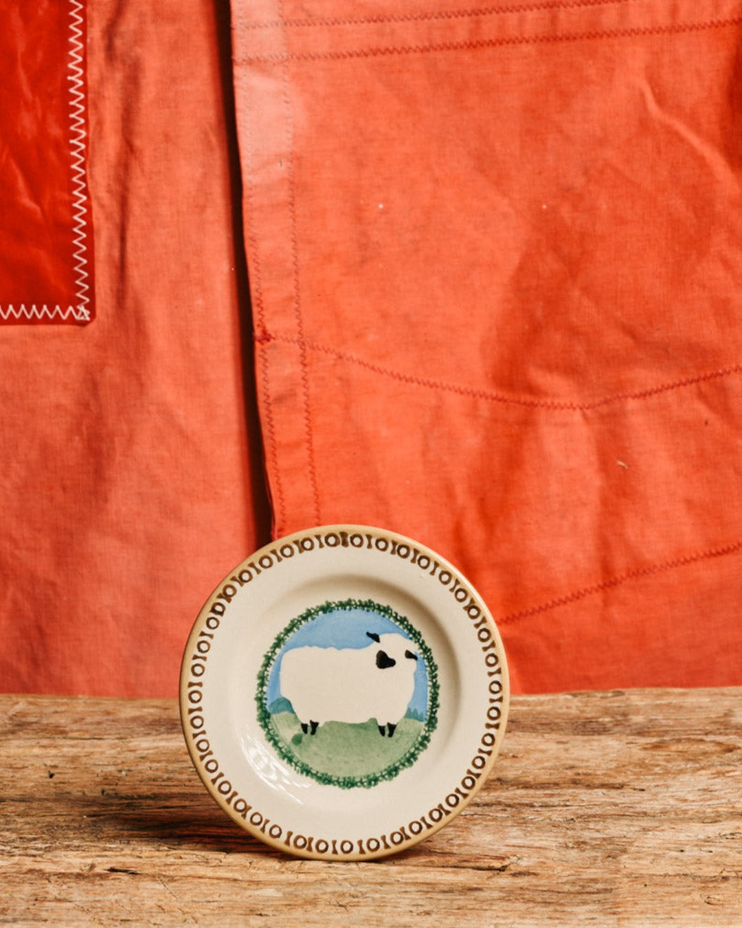 Nicholas Mosse Pottery - Small Plate - Sheep