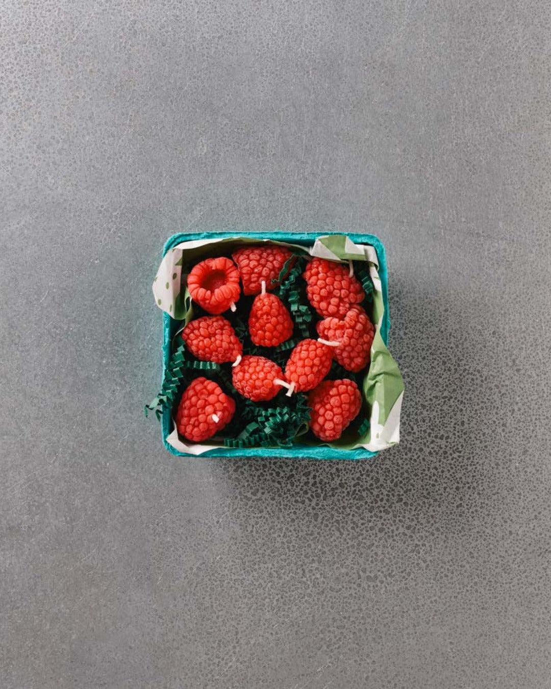Happy Organics - Candle - Raspberry Tray