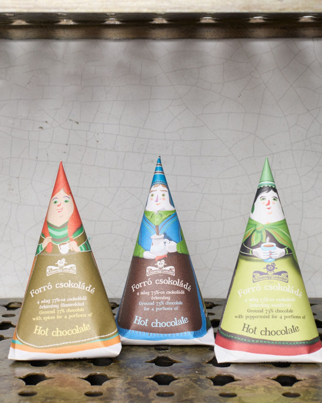 Rozsavolgyi Csokolade - Préparation Pour Chocolat Chaud Menthe Poivrée