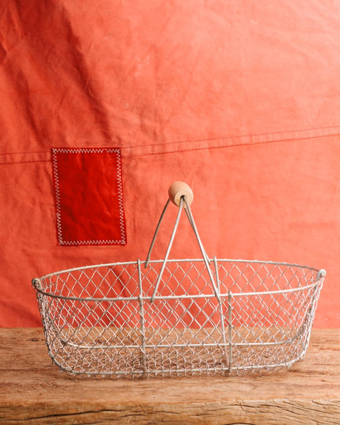 Yves Roudier - Galvanized Metal Basket 15L