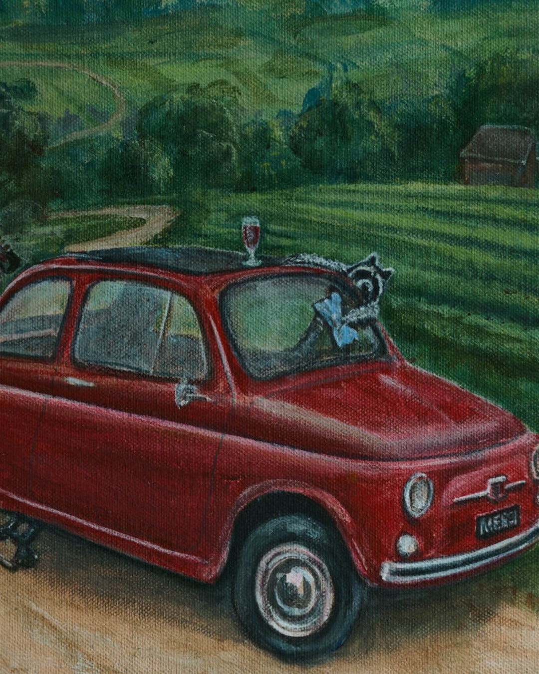 Merci x Travis Chapman - Pit Stop in Provence
