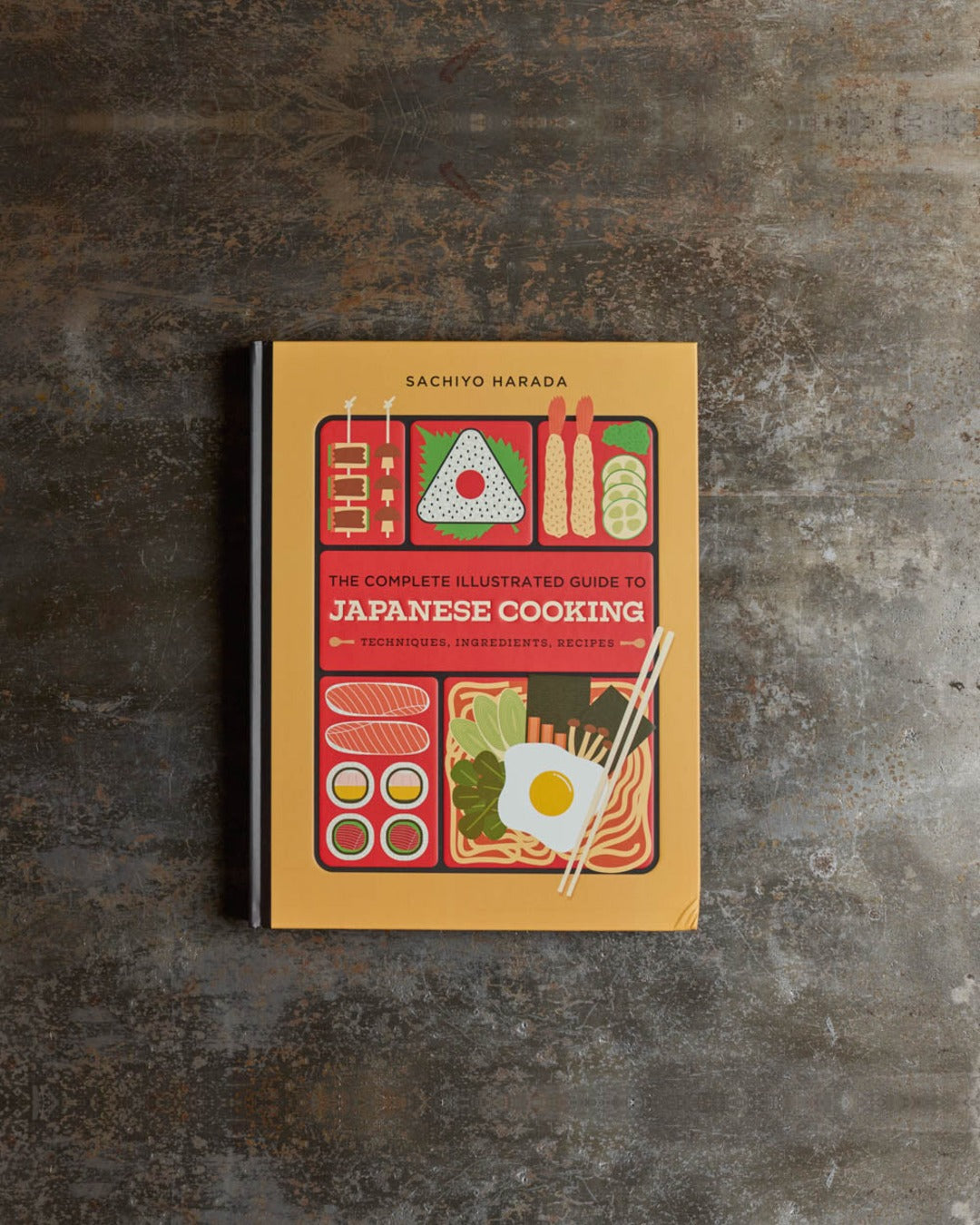 Hardie Grant - Livre Le Guide Illustré De La Cuisine Japonaise