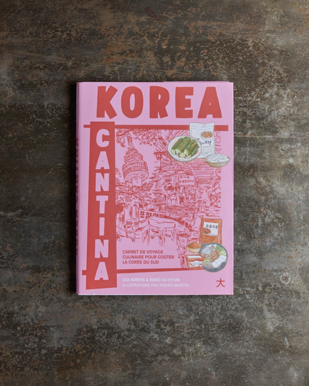 Hachette Pratique - Livre Korea Cantina