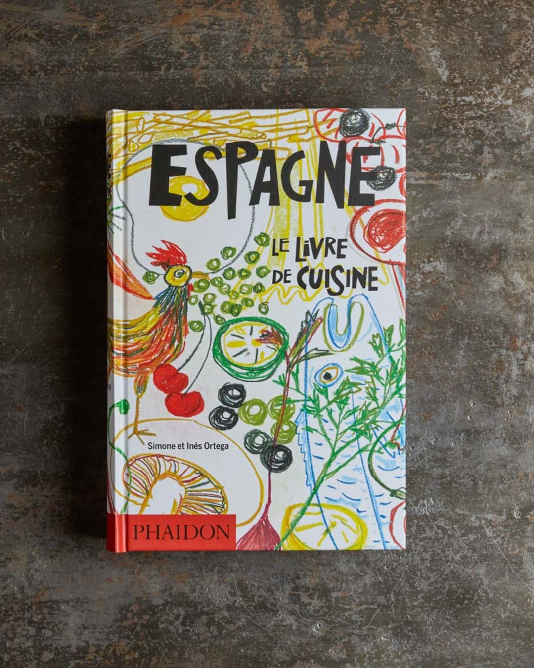 Phaidon - Book - Spain, the Cookbook