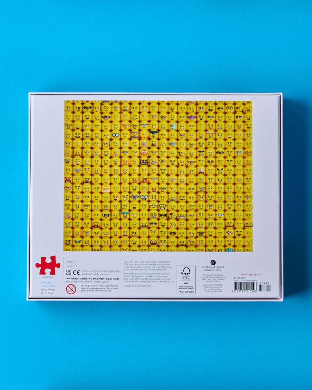 Chronicle Books - Puzzle - LEGO Faces