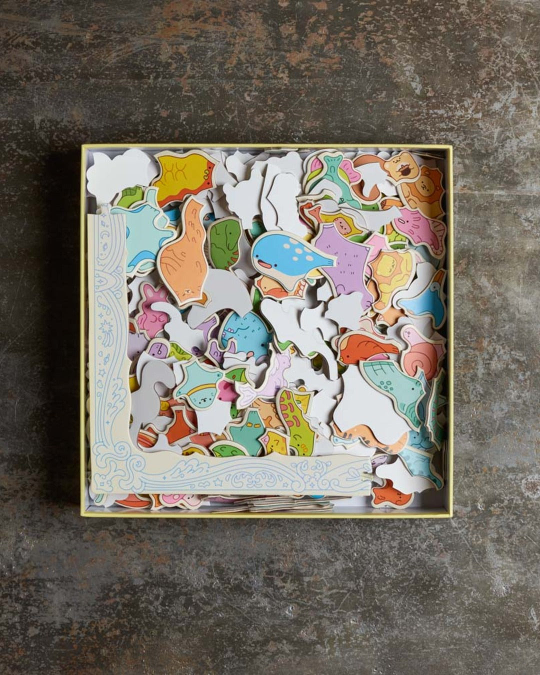 Quarto - Puzzle - Kawaii Creatures