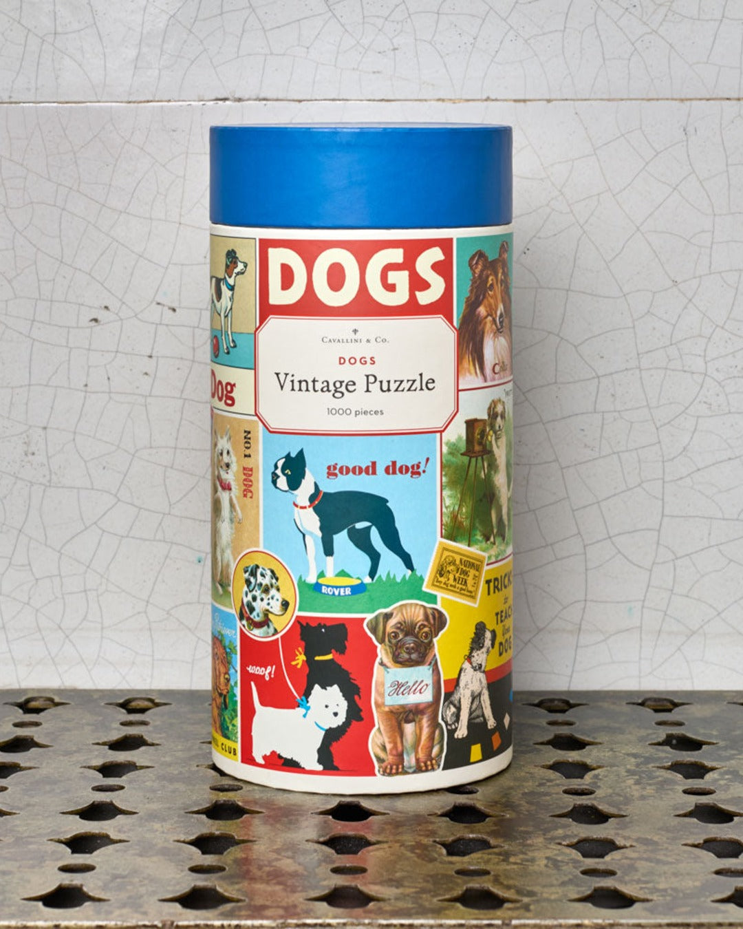 Cavallini Papers & Co. - Puzzle - Vintage Dogs