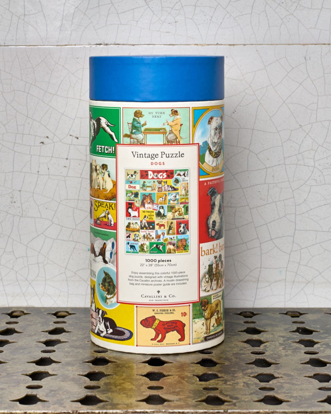 Cavallini Papers & Co. - Puzzle - Vintage Dogs