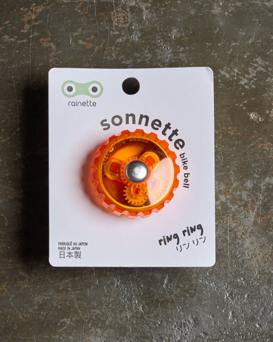 Rainette x Tokyobell - Bike Bell - Orange