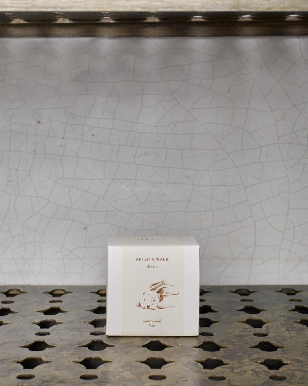 Allgray - Bougie Lapin - Beige
