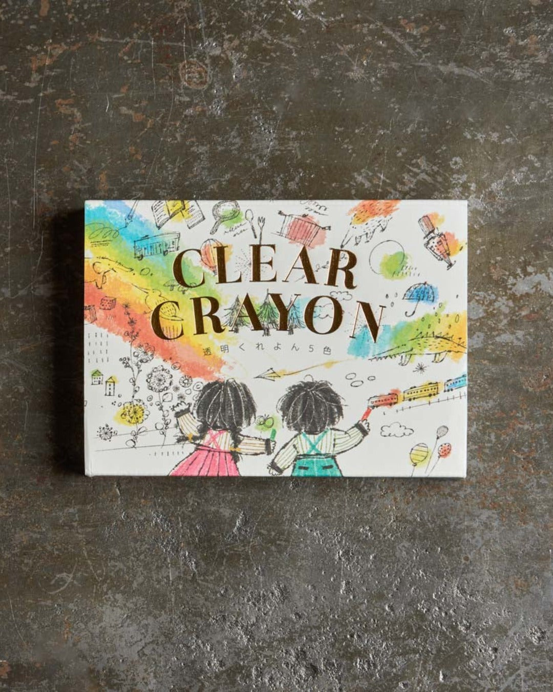 Kokuyo - Set 5 Crayons Transparents