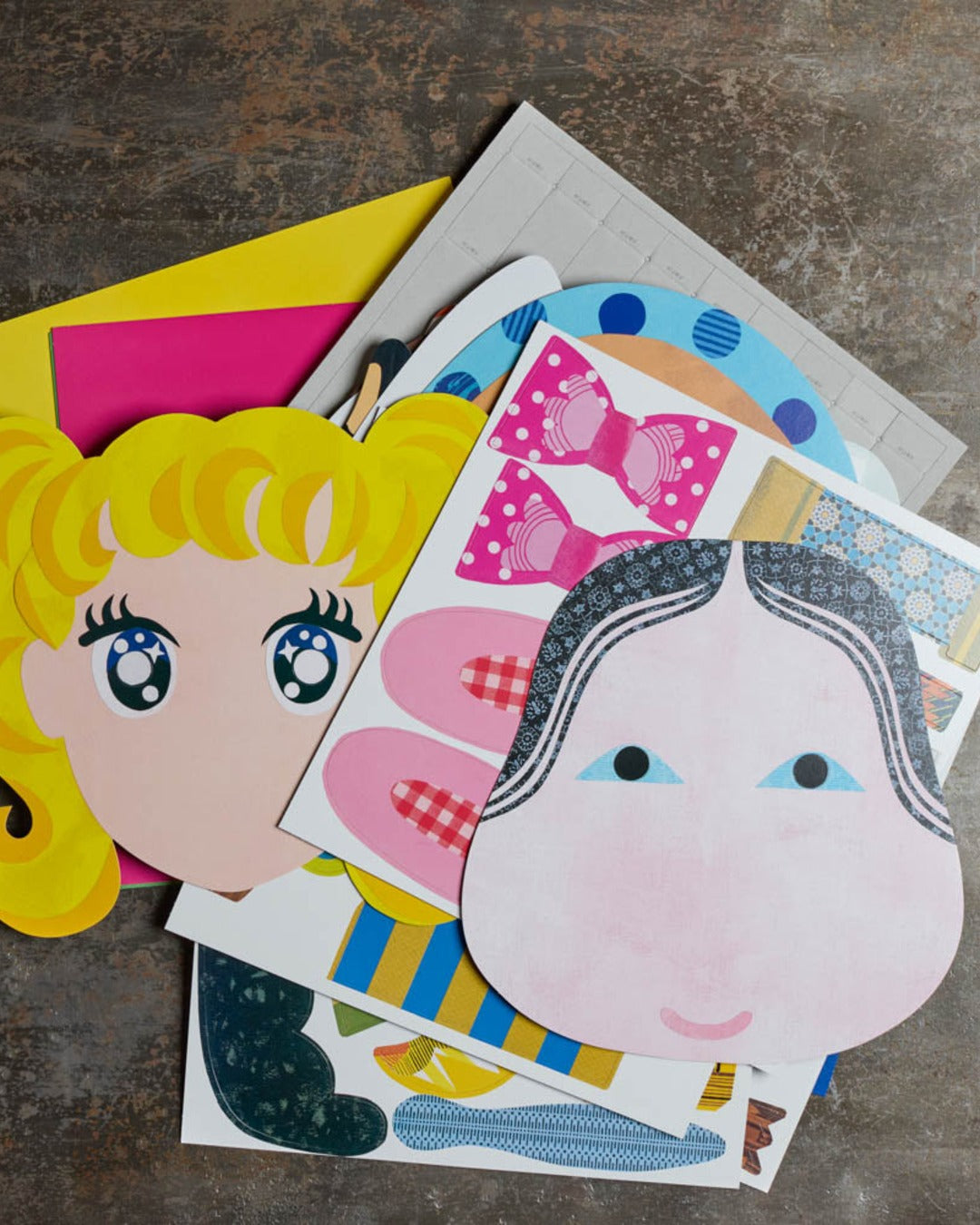 Kokuyo - Jeu Boite De Masques