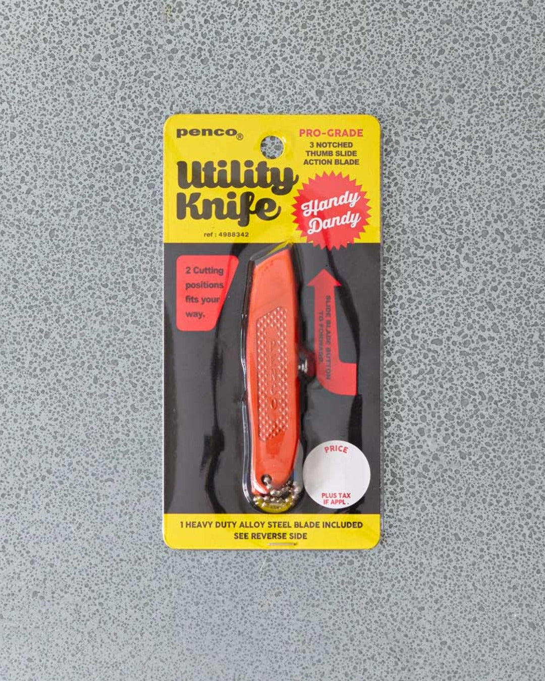 Penco - Utility Knife - Orange