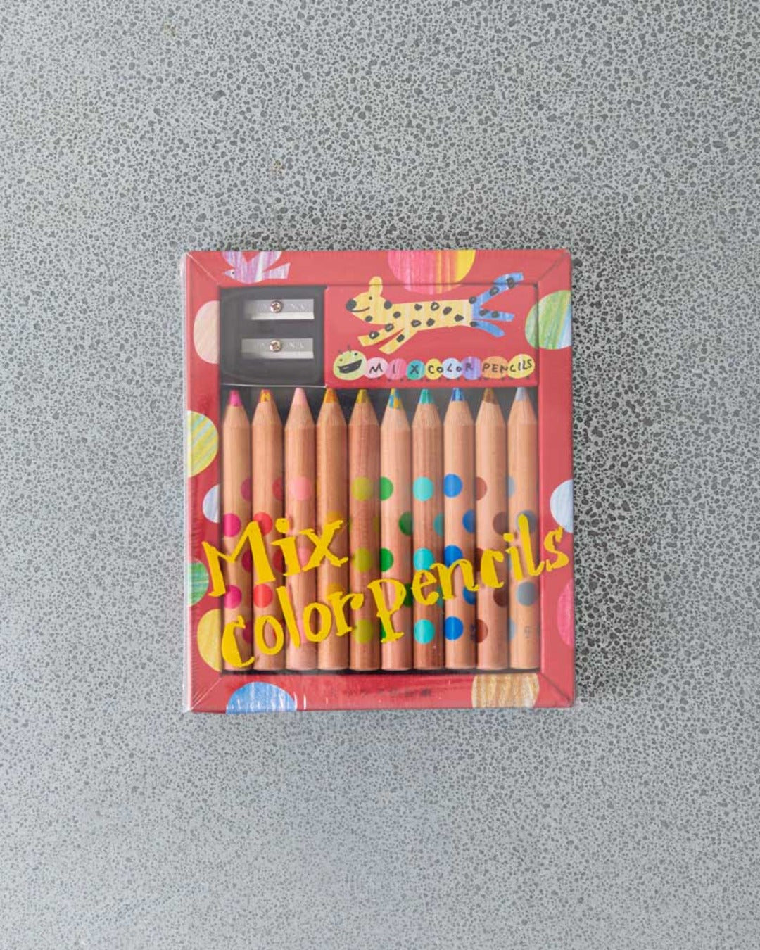 Kokuyo - Set De Crayons Double Couleurs