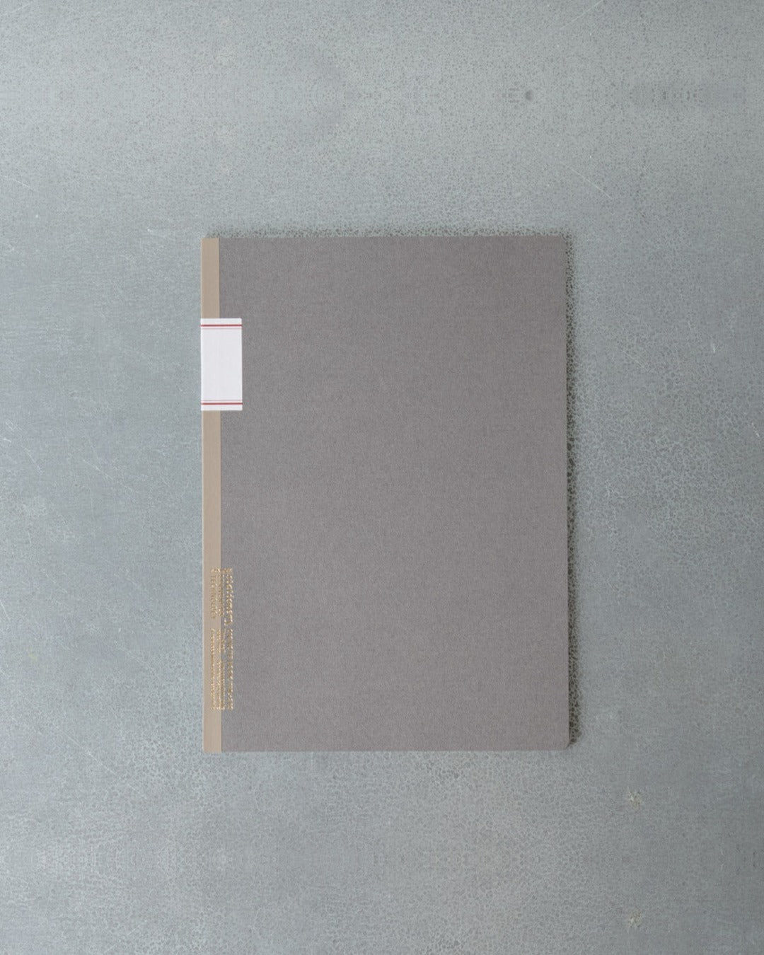 Stálogy - Standard Notebook - Grey