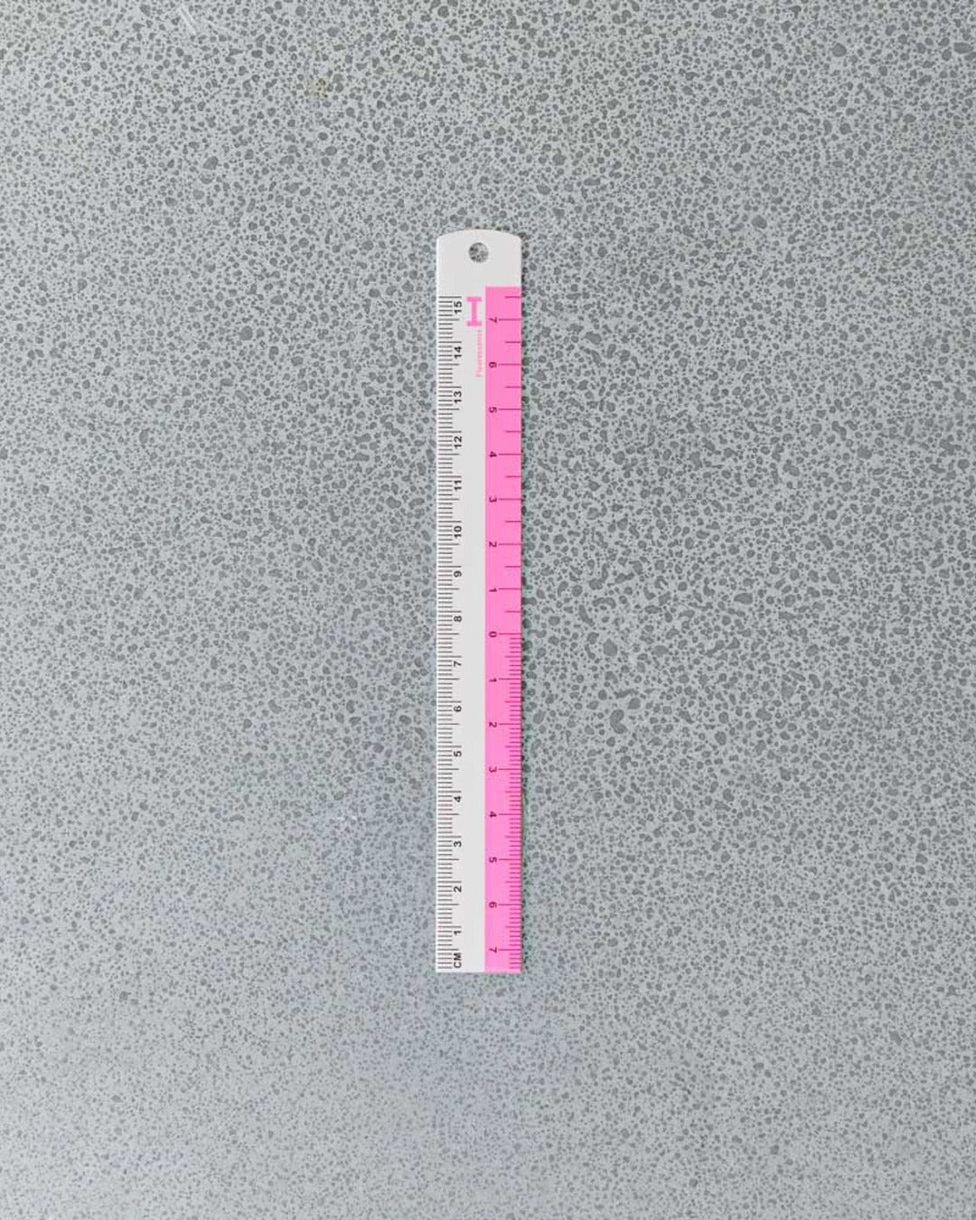 Office - Aluminum Ruler - Pink