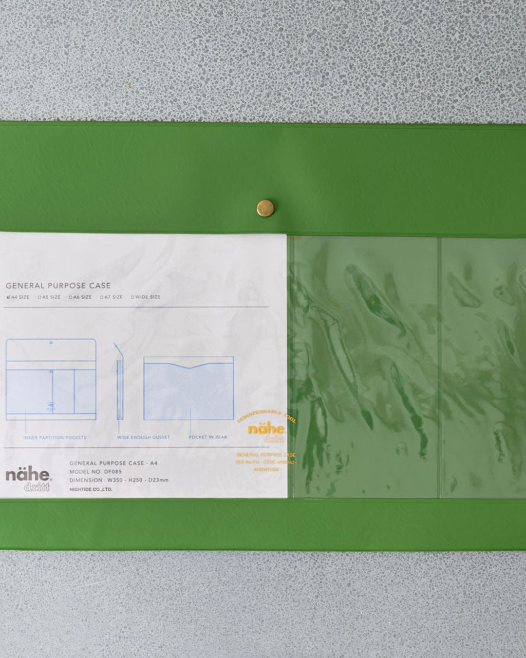 Náhe - Pochette Polyvalente Pour Documents - Vert