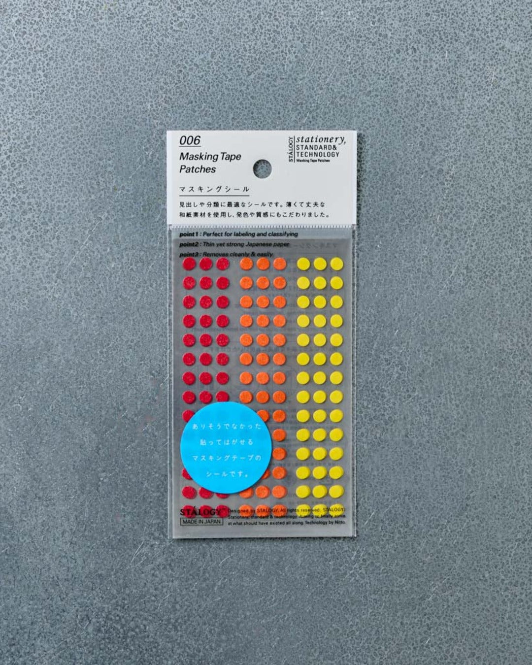 Stálogy - Colored Stickers