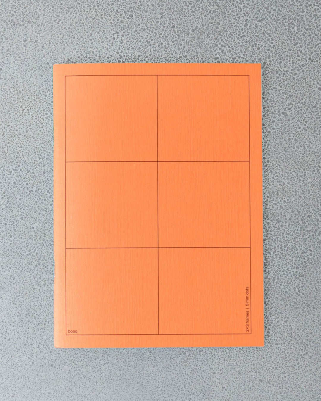 Edition Julie Joliat - Carnet Booq - Rose & Orange