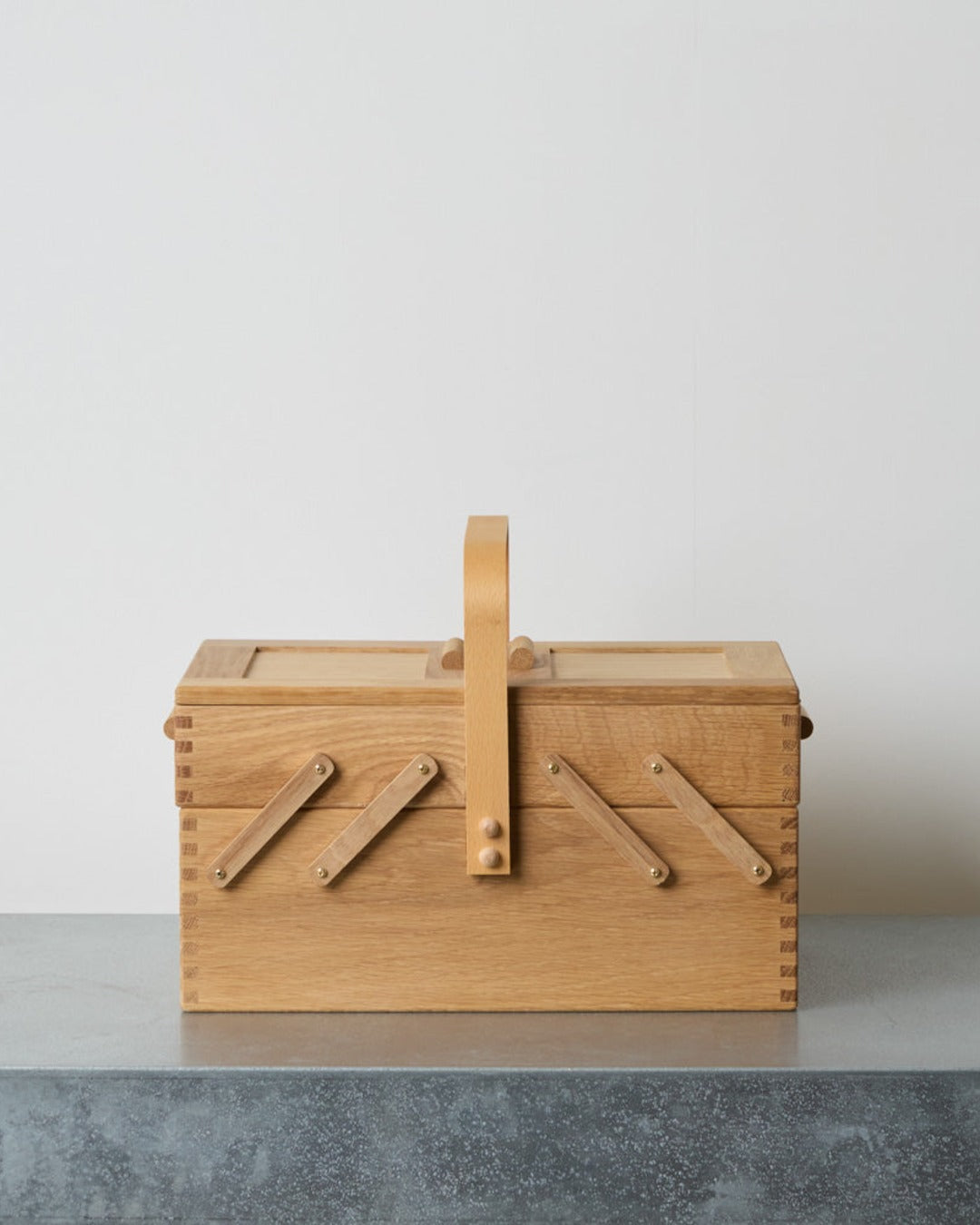 Classiky - Wooden Sewing Box
