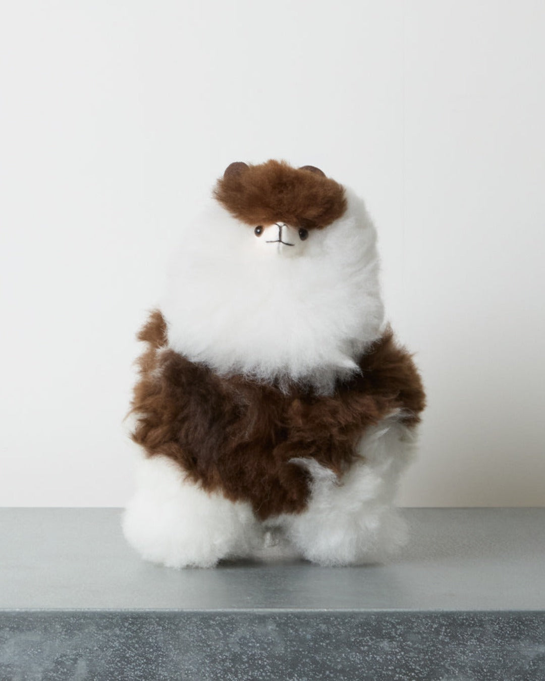 Inkari - Alpaca Llama Plush - Macchiato