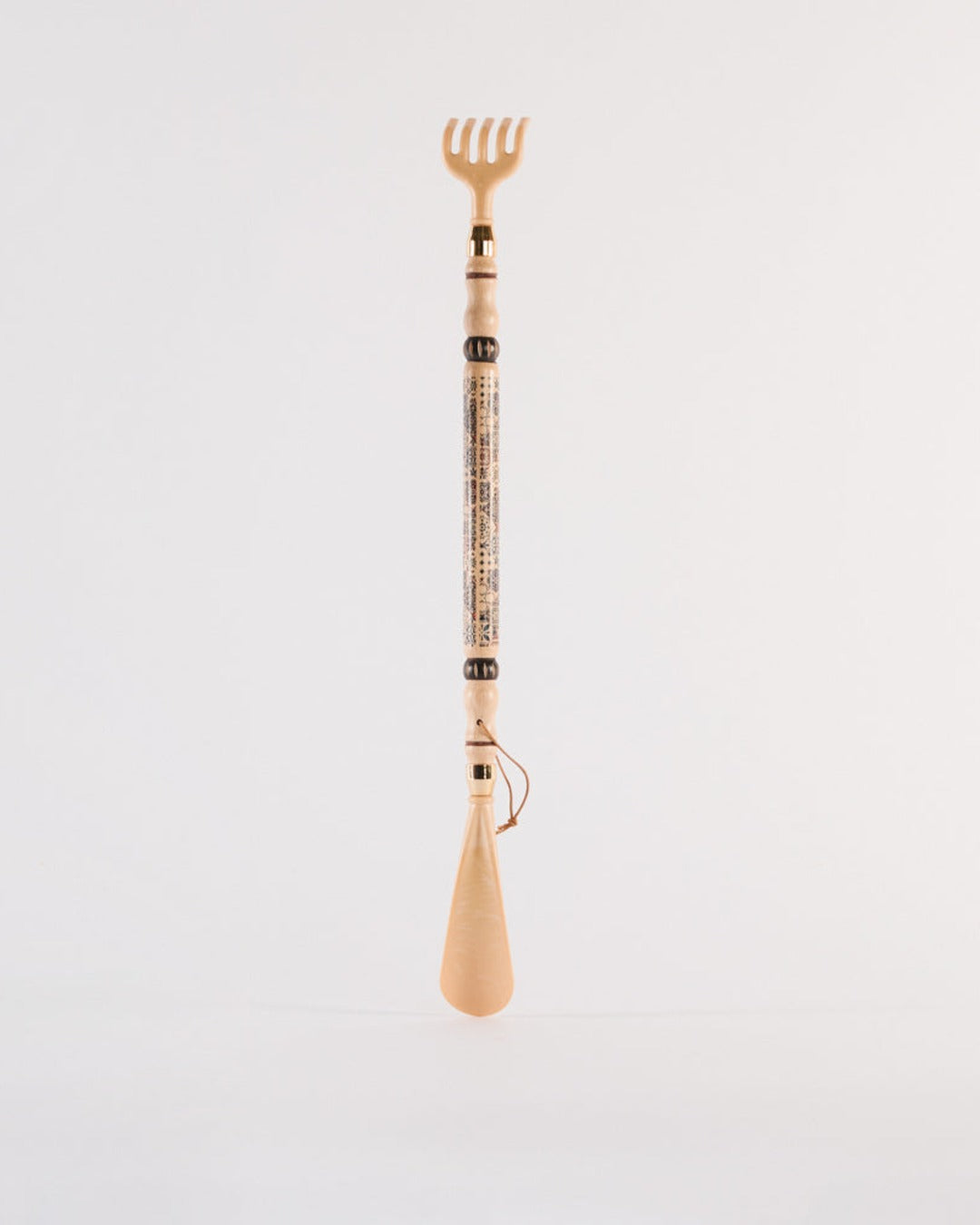 Segorbina Bastones - Screen-Printed Shoe Horn