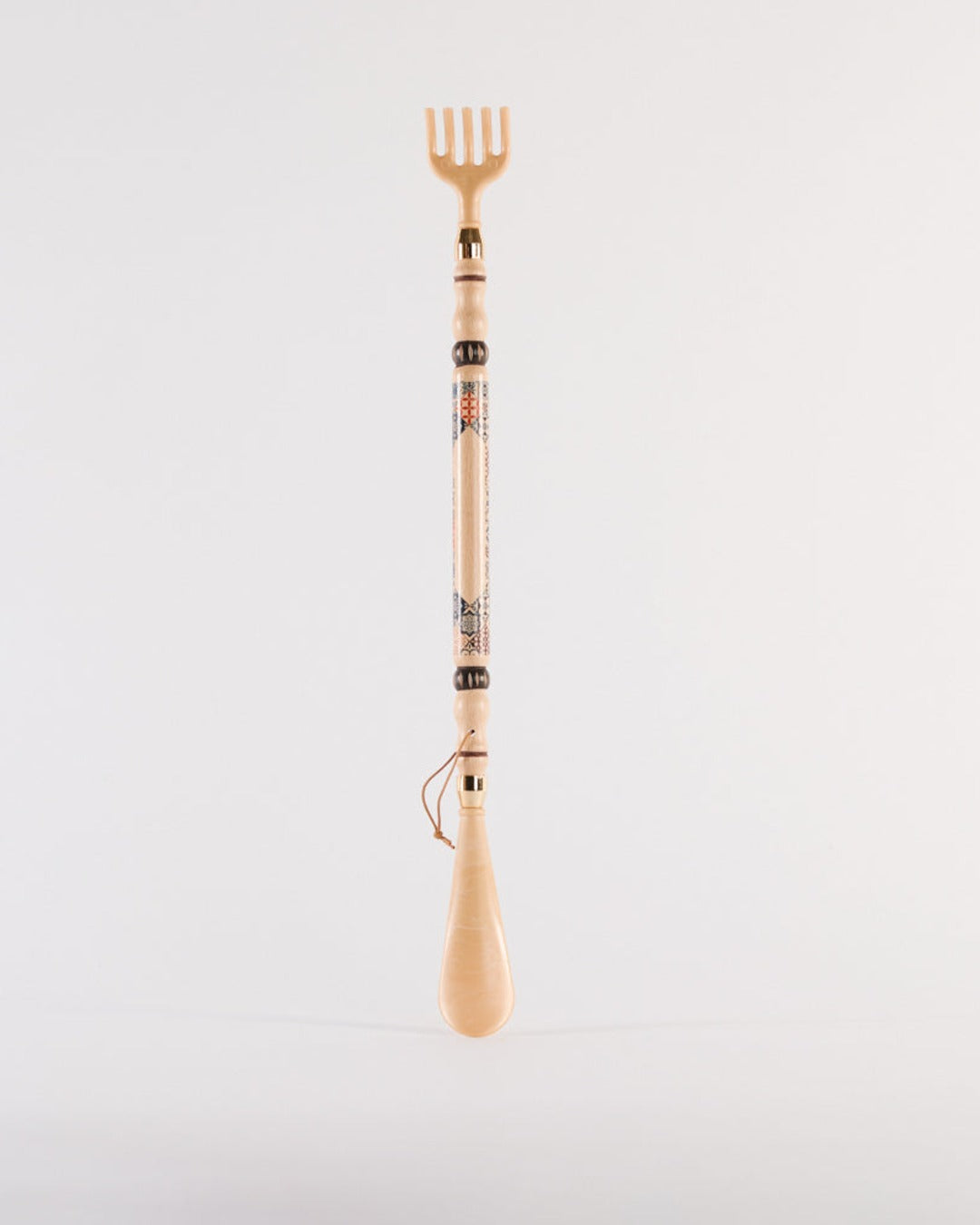 Segorbina Bastones - Screen-Printed Shoe Horn