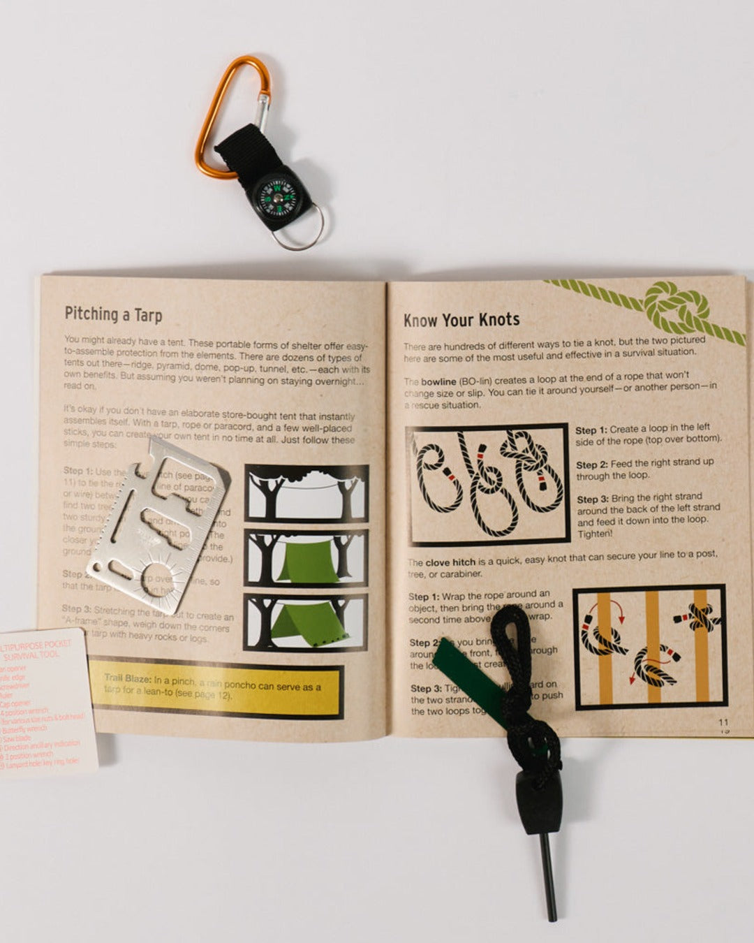 Quarto - Book - Survive the Outdoors Kit