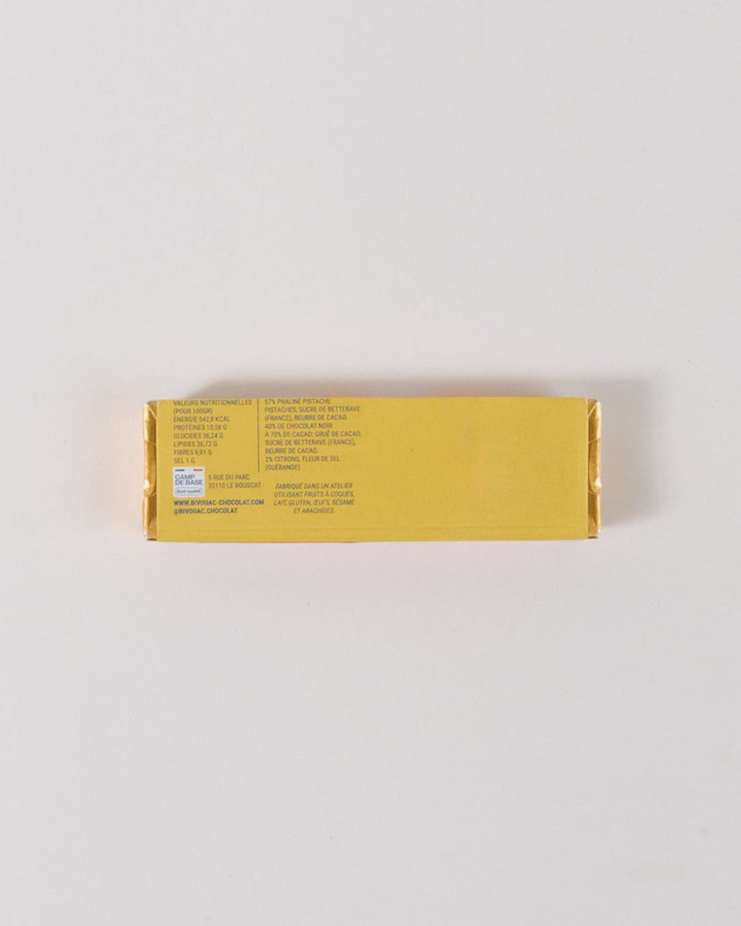 Bivouac - Chocolate Bar - Splash