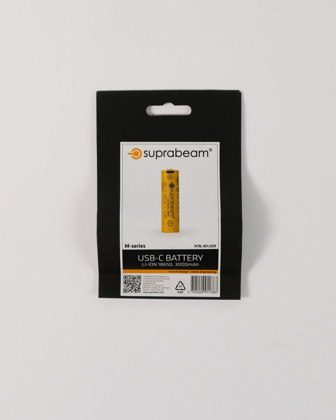 Suprabeam - USB-C Battery