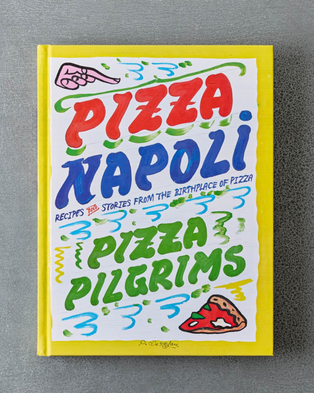 Hardie Grant - Livre Pizza Napoli