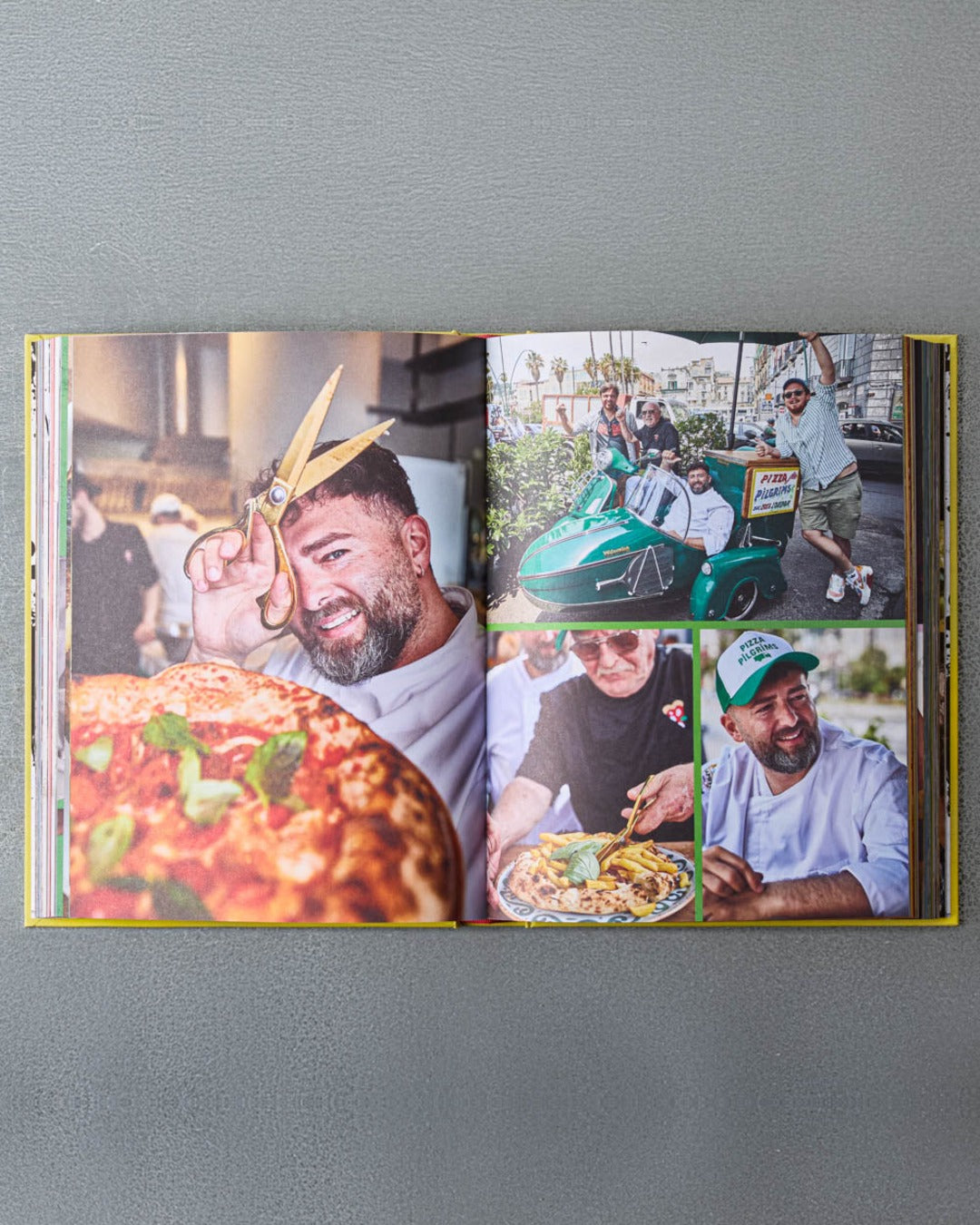 Hardie Grant - Livre Pizza Napoli