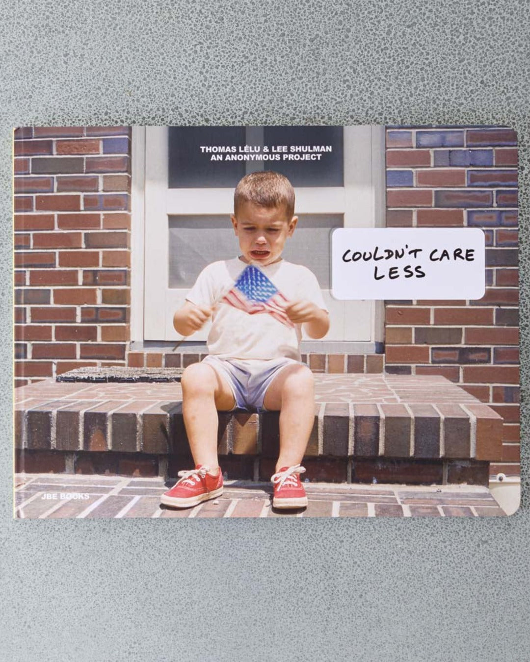 Jbe Books - Livre Couldn'T Care Less