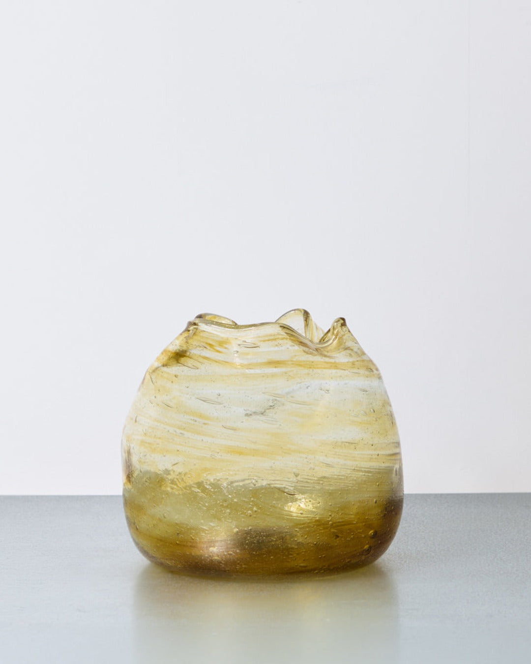 Takecaire - Vase Moag - Jaune