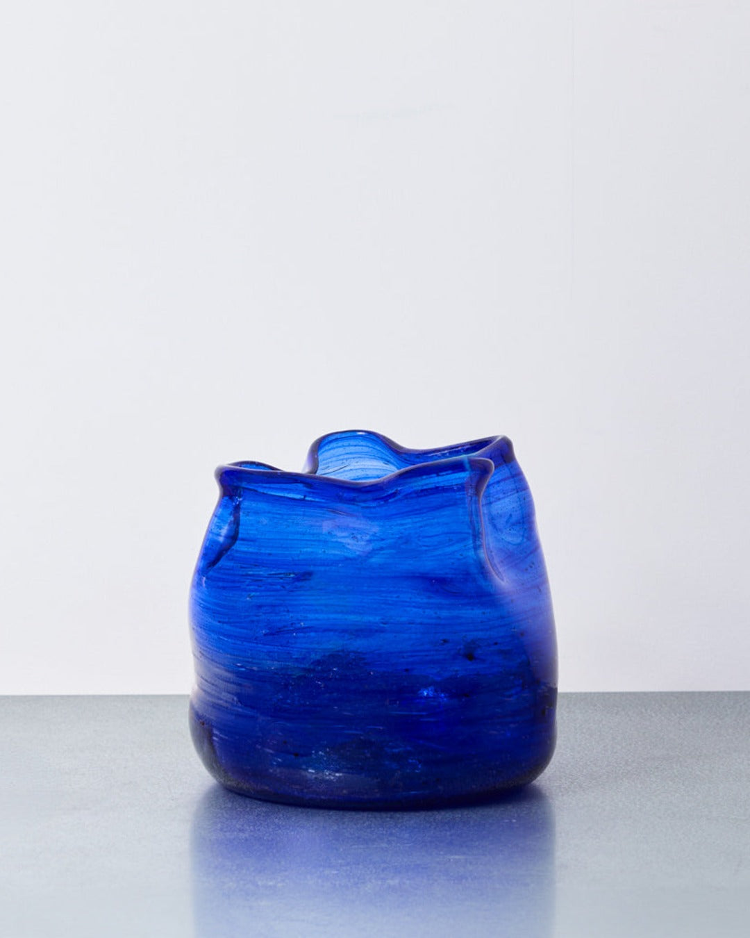 Takecaire - Vase Moag - Saphir