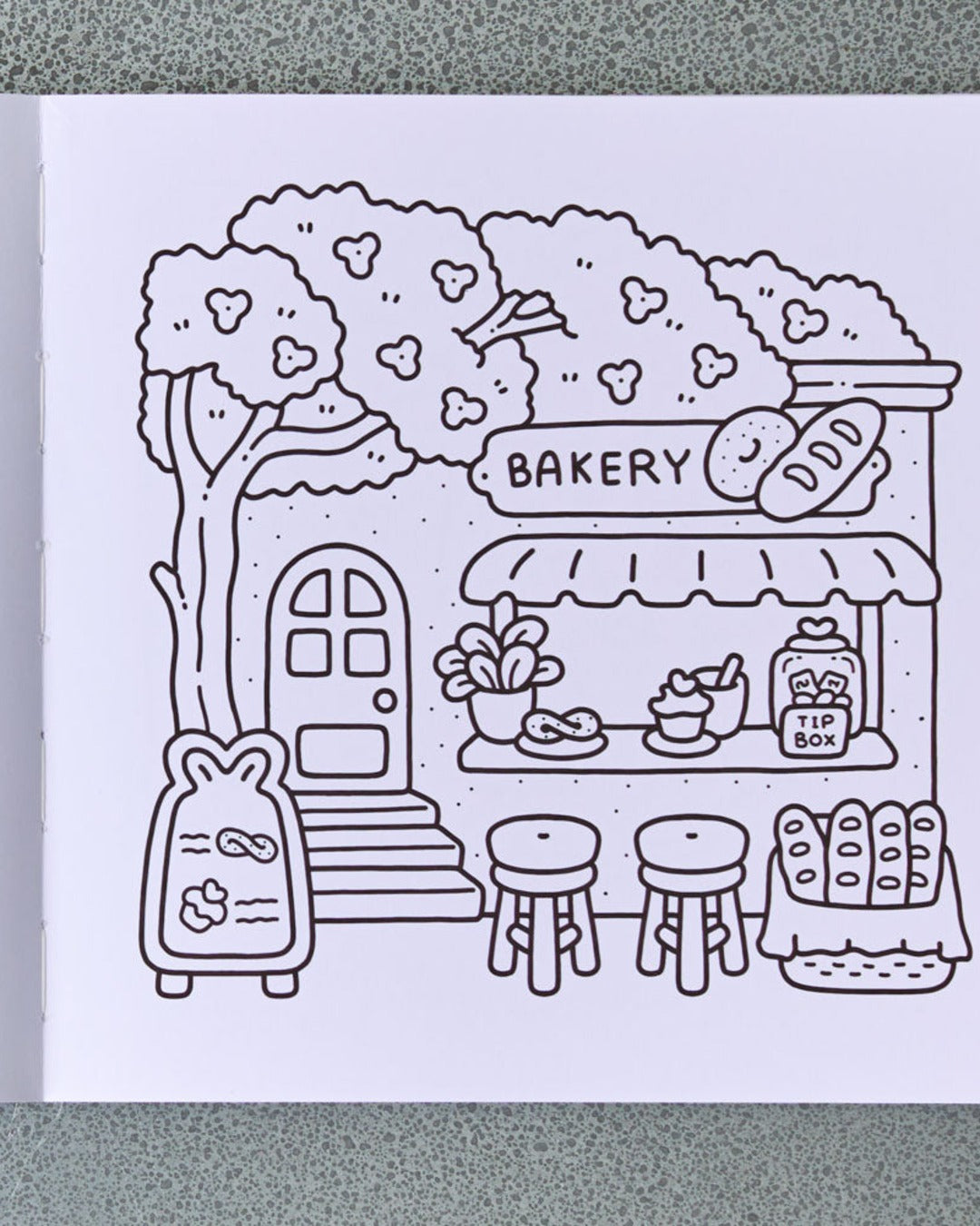 Dessain Et Tolra - Coloring Book - Ma Bulle Cosy