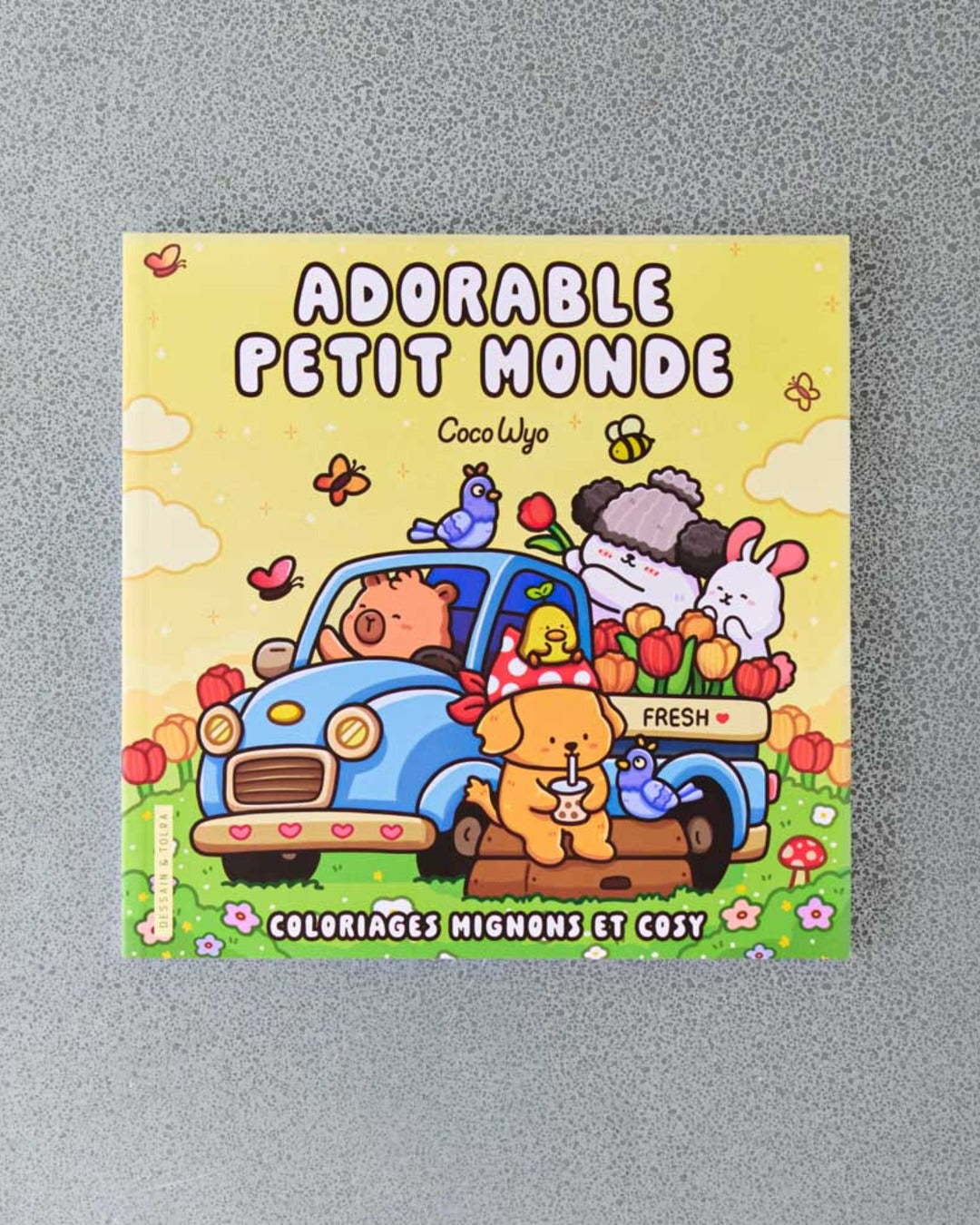 Dessain Et Tolra - Coloring Book - Adorable Petit Monde
