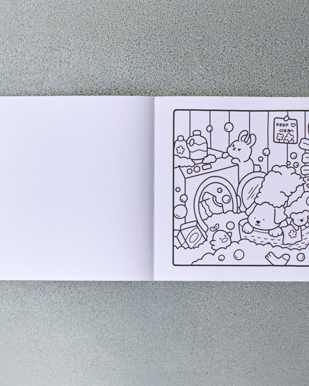 Dessain Et Tolra - Coloring Book - Adorable Petit Monde