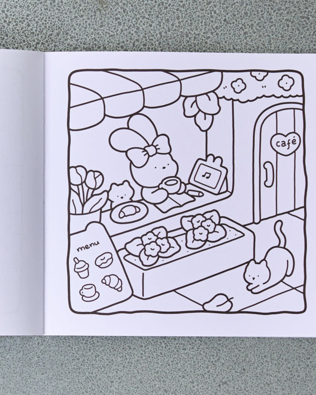 Dessain Et Tolra - Coloring Book - Ma Petite Vie Cosy