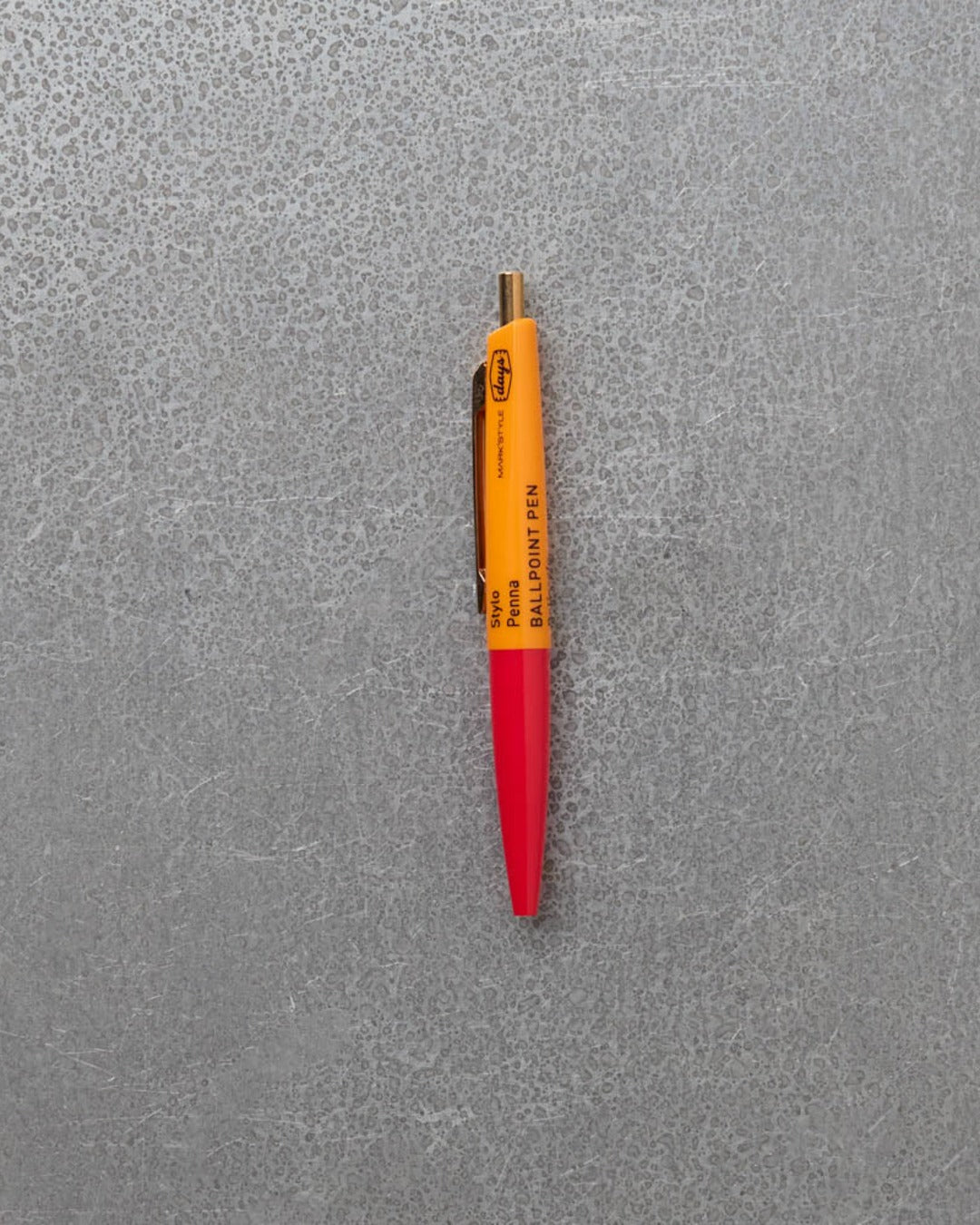 Marks - Anterique Mini Pen - Orange Red