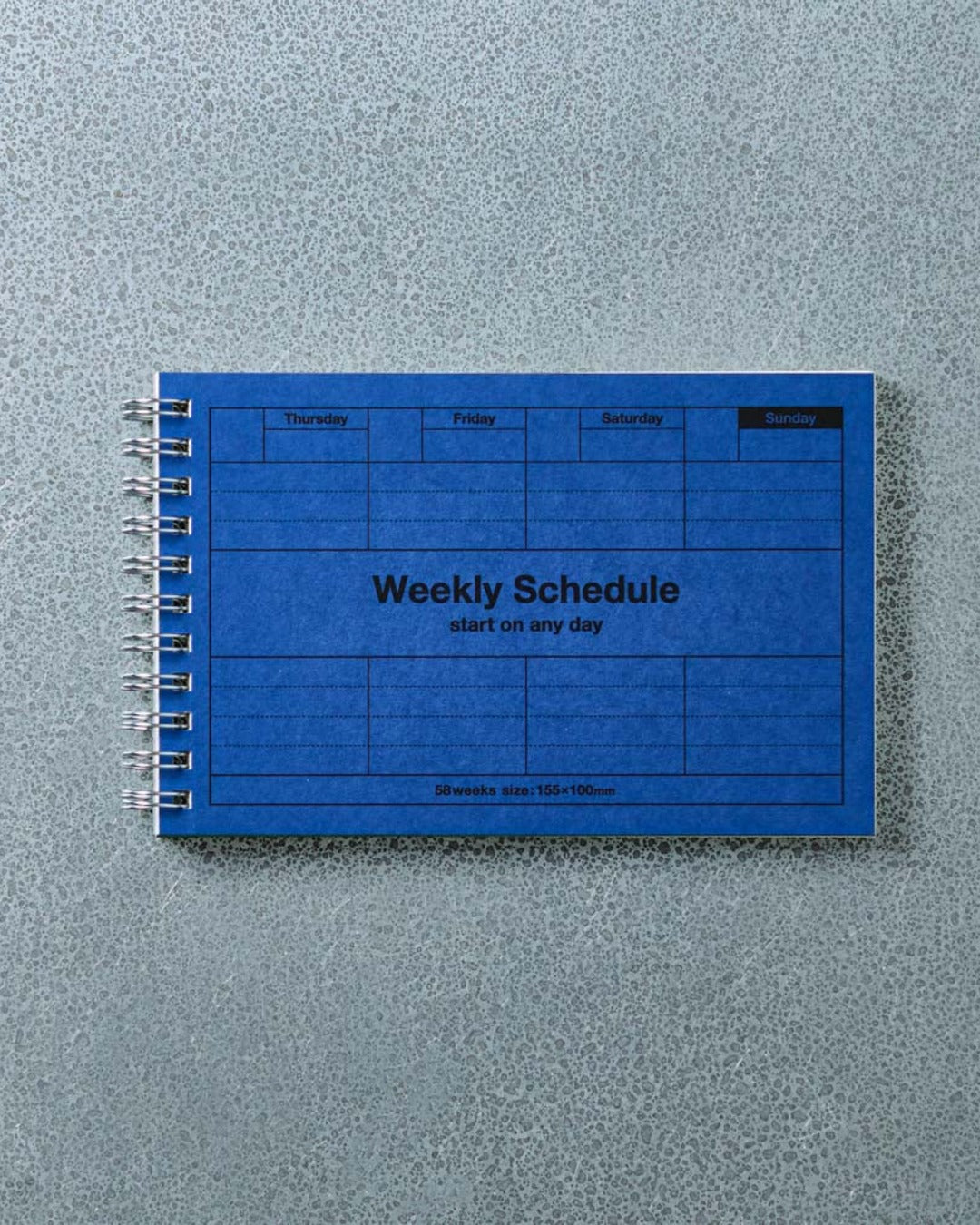 Marks - Weekly Planner - Blue