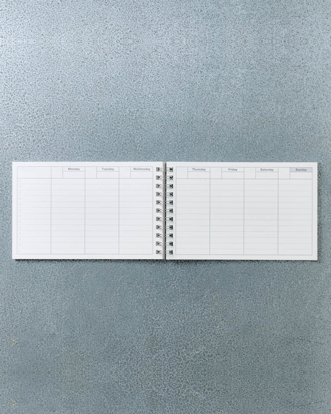 Marks - Weekly Planner - Dark Green
