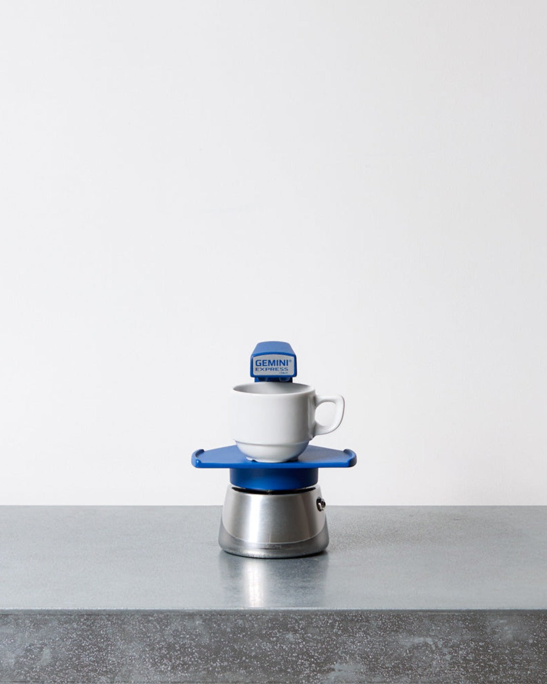 Eppicotispai - Gemini Express Coffee Maker - Blue