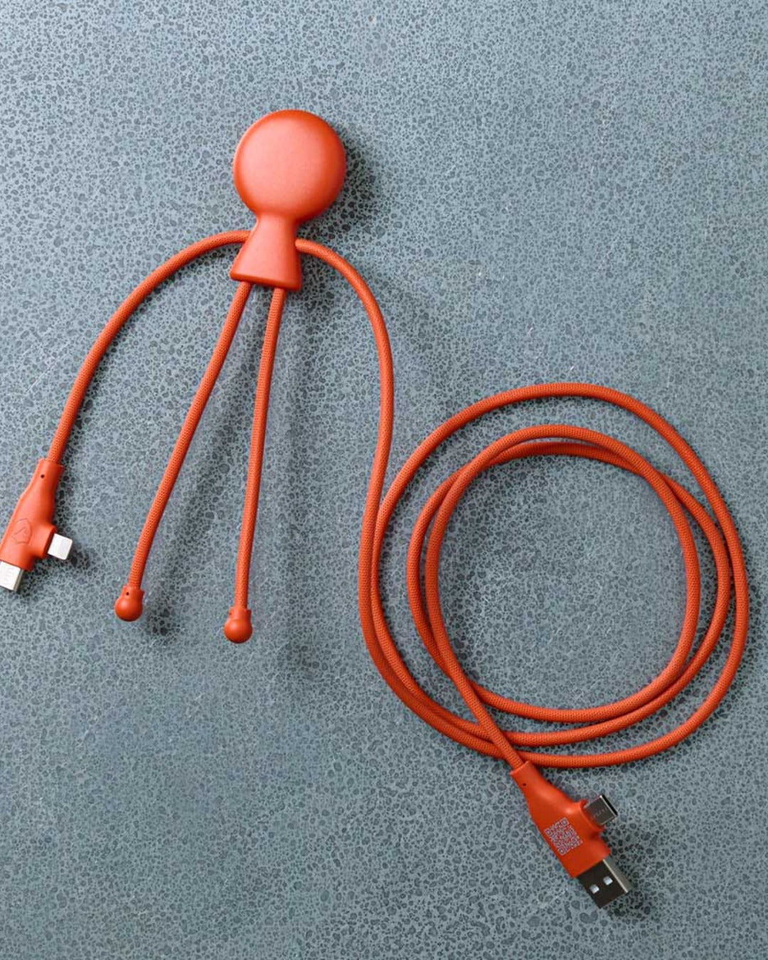 Xoopar - Mr Bio Long Fast Cable - Orange