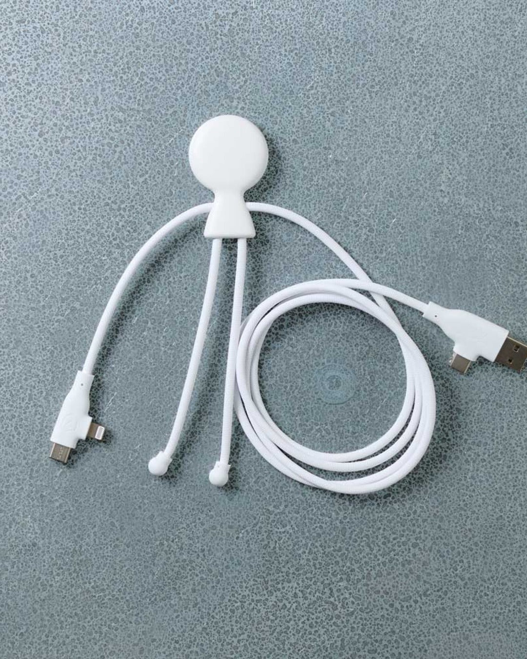 Xoopar - Mr Bio Long Fast Cable - White