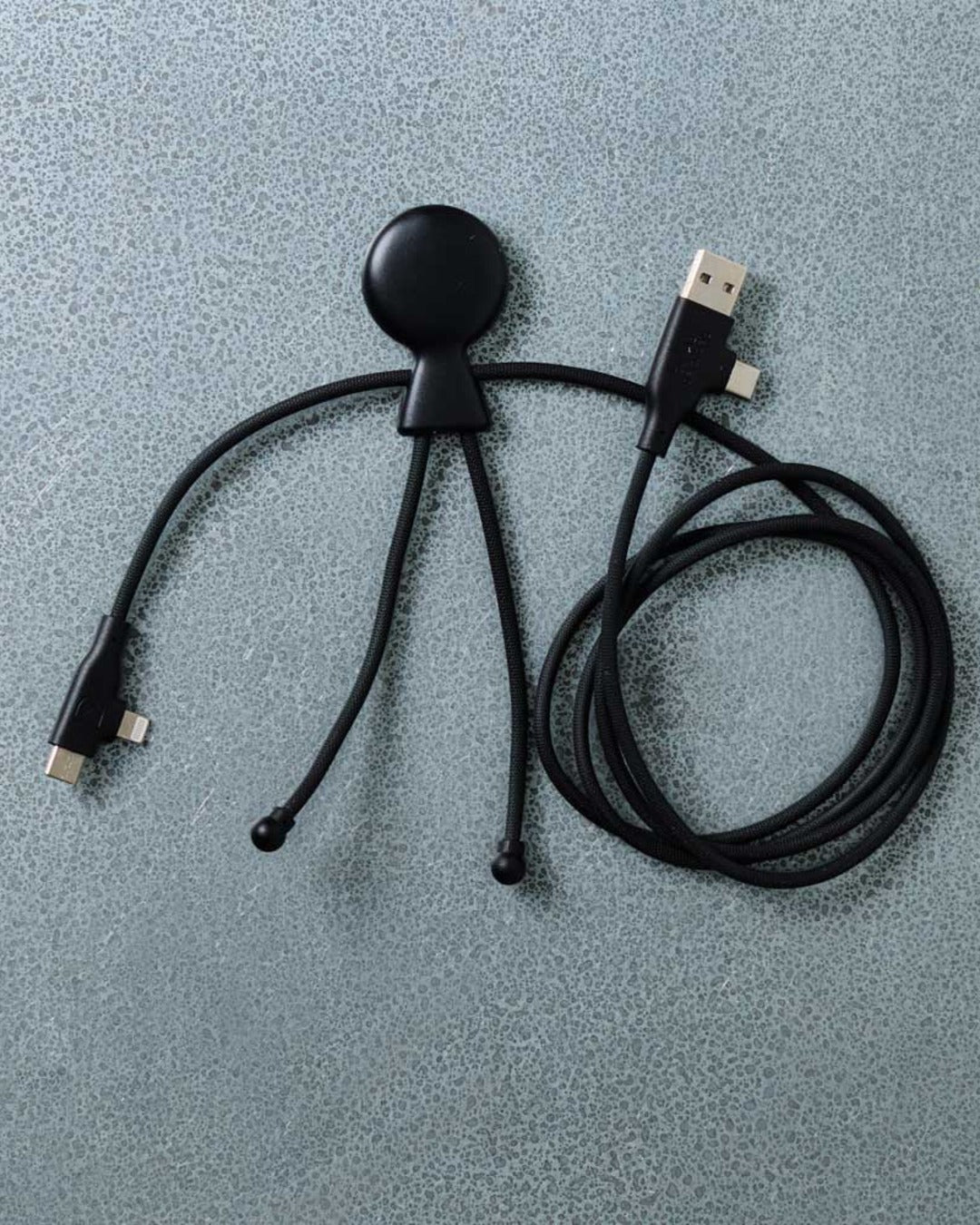 Xoopar - Mr Bio Long Fast Cable - Black